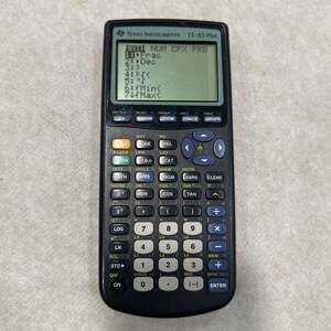 Texas Instruments TI-83 Plus Graphing Calculator with Cover